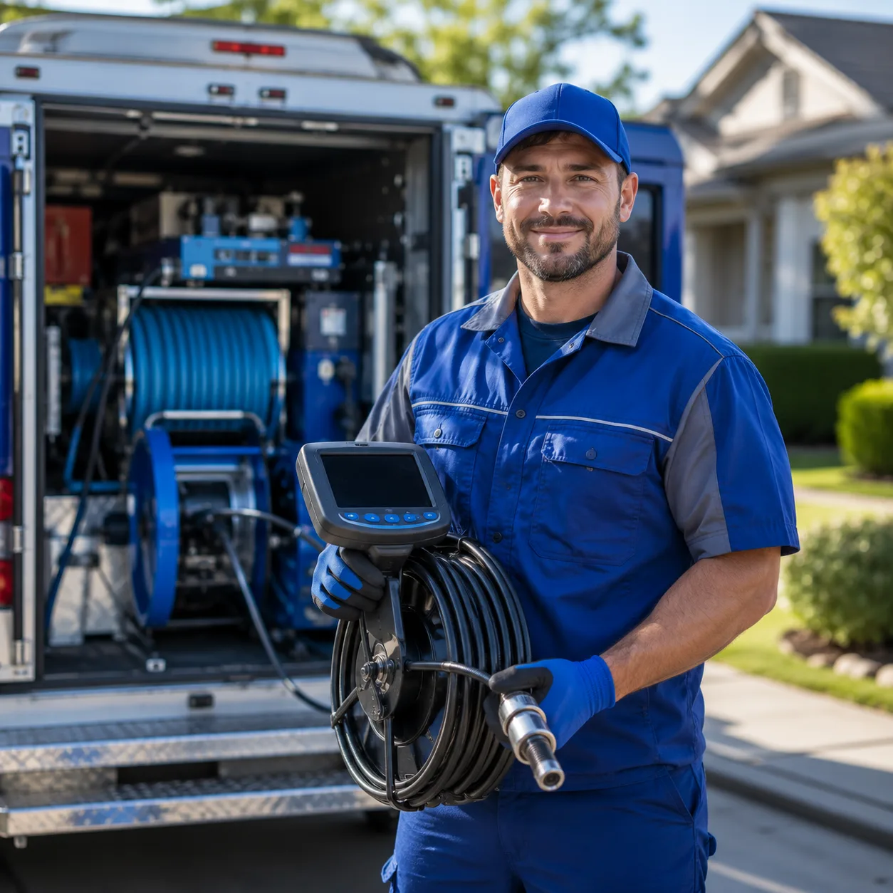 Local drainage restoration specialists in Van Voorhis, PA
